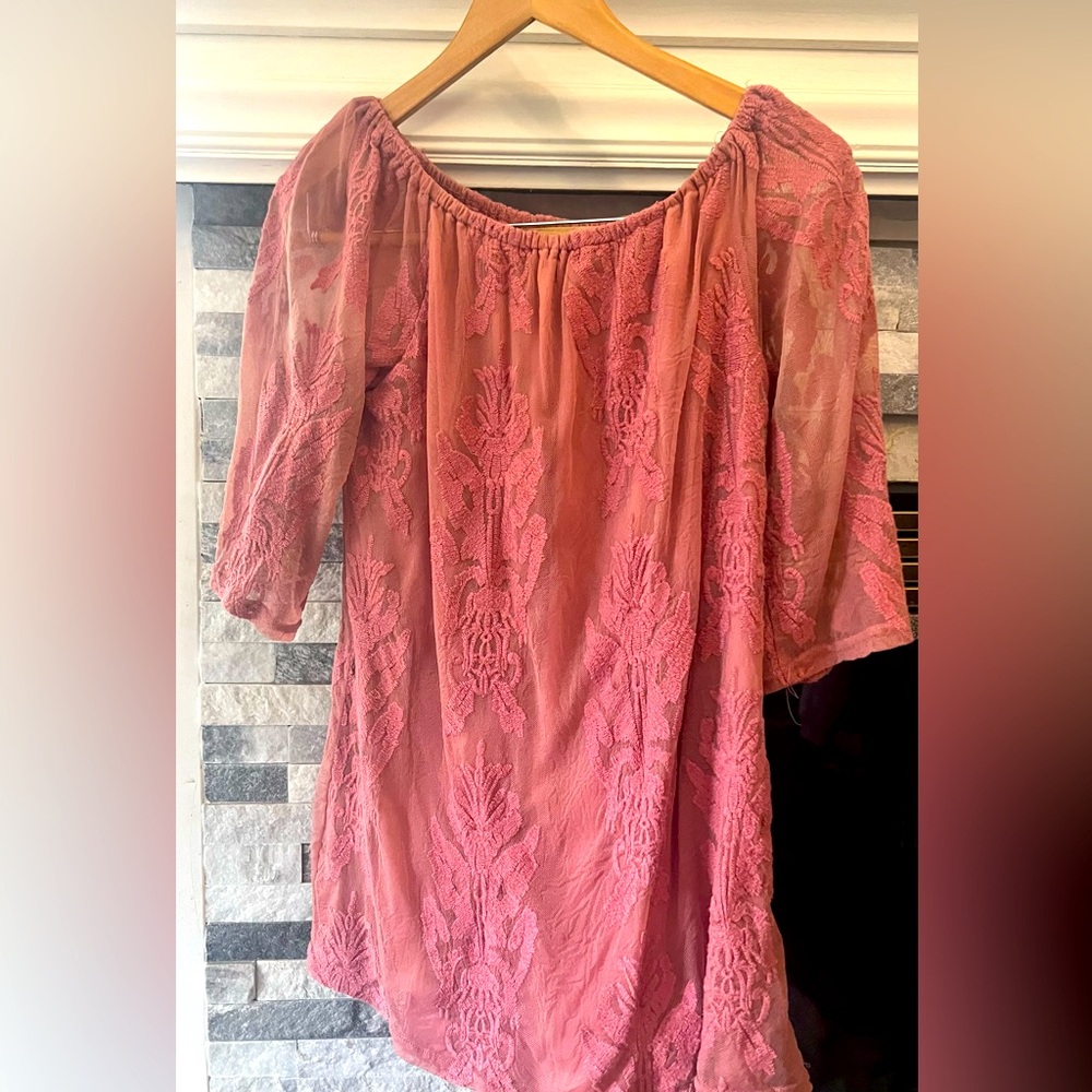 Boho Lace Top by Forever 21